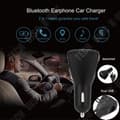 Miniatyrbild 4 av 4: TD® FM-sändare Mini Billaddare- Smart trådlös Bluetooth Stereo Headset HörlurLLY71225105 381