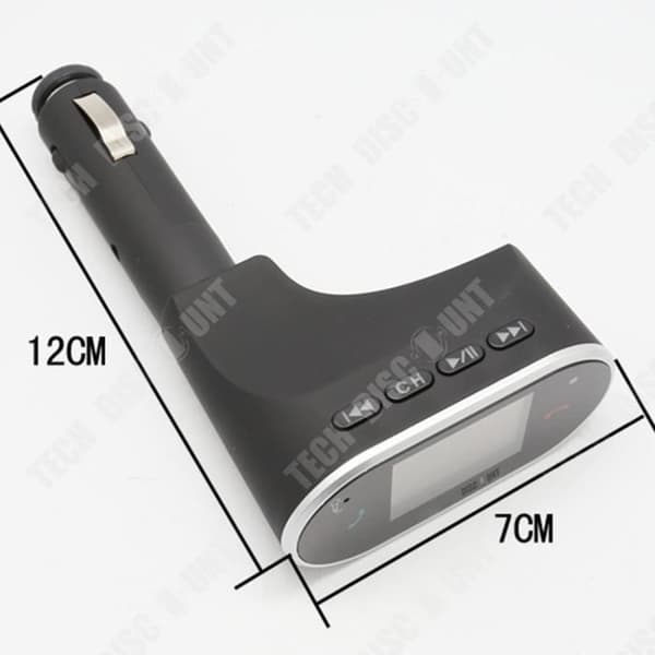 TD® FM-sändare bluetooth bil-TV trådlös optisk musik usb-adapter radioladdare MP3 handsfree iphone smartphones