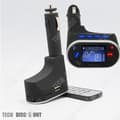 Miniatyrbild 4 av 4: TD® FM-sändare bluetooth bil-TV trådlös optisk musik usb-adapter radioladdare MP3 handsfree iphone smartphones