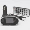 Miniatyrbild 2 av 4: TD® FM-sändare bluetooth bil-TV trådlös optisk musik usb-adapter radioladdare MP3 handsfree iphone smartphones