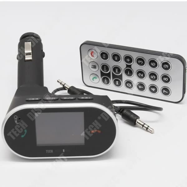 TD® FM-sändare bluetooth bil-TV trådlös optisk musik usb-adapter radioladdare MP3 handsfree iphone smartphones