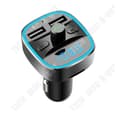 Miniatyrbild 3 av 4: TD® Bluetooth FM-sändare, bil MP3-spelare Radio Trådlöst FM-kit med dubbla USB-portar, handsfreesamtal, Support SD/TF, USB