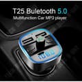 Miniatyrbild 4 av 4: TD® Bluetooth FM-sändare, bil MP3-spelare Radio Trådlöst FM-kit med dubbla USB-portar, handsfreesamtal, Support SD/TF, USB