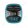 Miniatyrbild 2 av 4: TD® Bluetooth FM-sändare, bil MP3-spelare Radio Trådlöst FM-kit med dubbla USB-portar, handsfreesamtal, Support SD/TF, USB