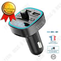 Miniatyrbild 1 av 4: TD® Bluetooth FM-sändare, bil MP3-spelare Radio Trådlöst FM-kit med dubbla USB-portar, handsfreesamtal, Support SD/TF, USB