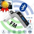 Miniatyrbild 1 av 4: TD® Bil Bluetooth FM-sändare MP3 trådlös spelare för telefon iPhone Samsung LG Bärbar / Multifunktionell