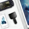Miniatyrbild 3 av 4: TD® billaddare en till tre snabbladdande smart digital display