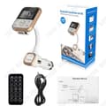 Miniatyrbild 3 av 4: TD® Multifunktion Bil Bluetooth-sändare USB-laddare Telefonsamtal Handsfree-kit Iphone Android FM-adapter