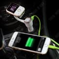 Miniatyrbild 2 av 4: TD® Multifunktion Bil Bluetooth-sändare USB-laddare Telefonsamtal Handsfree-kit Iphone Android FM-adapter