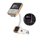 Miniatyrbild 1 av 4: TD® Multifunktion Bil Bluetooth-sändare USB-laddare Telefonsamtal Handsfree-kit Iphone Android FM-adapter