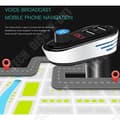 Miniatyrbild 4 av 4: TD® Bluetooth FM-sändare trådlös bilsats handsfree radioadapter Billaddare med dubbla USB-portar, LCD-skärm