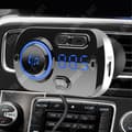 Miniatyrbild 4 av 4: TD® Atmosphere andningsljus bil röstassistent snabbladdning trådlös bluetooth MP3 biltelefonsändare F