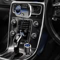 Miniatyrbild 2 av 4: TD® Atmosphere andningsljus bil röstassistent snabbladdning trådlös bluetooth MP3 biltelefonsändare F