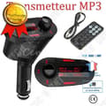 Miniatyrbild 1 av 4: TD® Kit FM-sändare Bluetooth MP3-spelare med USB för bil - Autotillbehör SD-kortläsare, handsfree-kit, USB