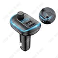Miniatyrbild 1 av 4: TD® bluetooth FM-sändare bil bluetooth-mottagare bil MP3-spelare FM-sändare dubbel USB billaddare