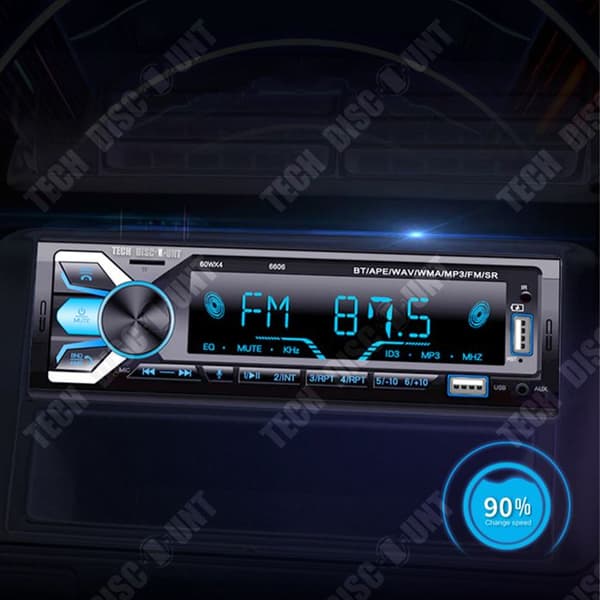 TD® Bluetooth bilradio multifunktion bil bluetooth mp3-spelare bil kartinspelare för taxibil