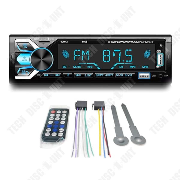 TD® Bluetooth bilradio multifunktion bil bluetooth mp3-spelare bil kartinspelare för taxibil