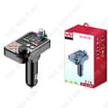 Miniatyrbild 1 av 4: TD® bluetooth FM-sändare handsfree bluetooth billaddare mp3 3.1a dubbel USB-port PD-laddning för taxibil
