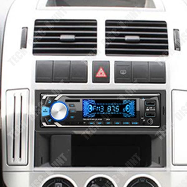 TD® Bluetooth bilradio bil MP3-spelare bluetooth handsfree bilkortläsare usb kortläsare