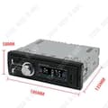 Miniatyrbild 4 av 4: TD® Bluetooth bilradio 12V bil MP3-spelare bluetooth handsfree FM bilradio anslutet kort usb ljudnyckel