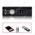 Miniatyrbild 2 av 4: TD® Bluetooth bilradio 12V bil MP3-spelare bluetooth handsfree FM bilradio anslutet kort usb ljudnyckel