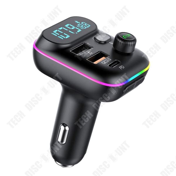 TD Billaddare 20W MP3 1,2 tum 32GB Bluetooth FM Laddare Billaddare Billaddare USB Tändning