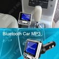 Miniatyrbild 4 av 4: TD bluetooth 2.0 FM bilsändare 12v 1A QC 3.0 snabbladdning och USB-port bluetooth adapter billaddare