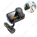 Miniatyrbild 1 av 4: TD® bluetooth FM-sändare bil mp3 bluetooth-spelare färgskärm QC3.0 snabbladdning dubbel USB multifunktions FM-sändare