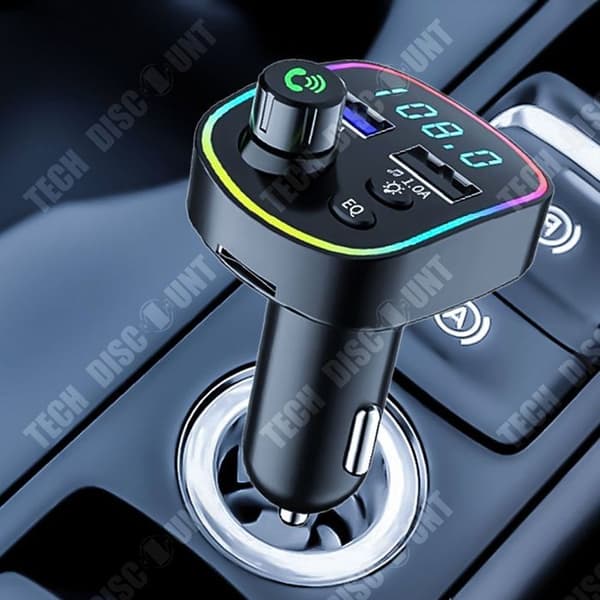 TD® Bluetooth FM-sändare Billaddare Bluetooth MP3-spelare Bluetooth Handsfree-sändare Biltillbehör