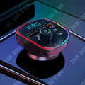 Miniatyrbild 2 av 4: TD® Bluetooth FM-sändare Billaddare Bluetooth MP3-spelare Bluetooth Handsfree-sändare Biltillbehör