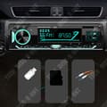Miniatyrbild 3 av 4: TD® Bluetooth bilradio bil mp3-spelare bluetooth radio kortspelare dubbel USB snabbladdning för bil taxi lastbil