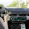 Miniatyrbild 2 av 4: TD® Bluetooth bilradio bil mp3-spelare bluetooth radio kortspelare dubbel USB snabbladdning för bil taxi lastbil
