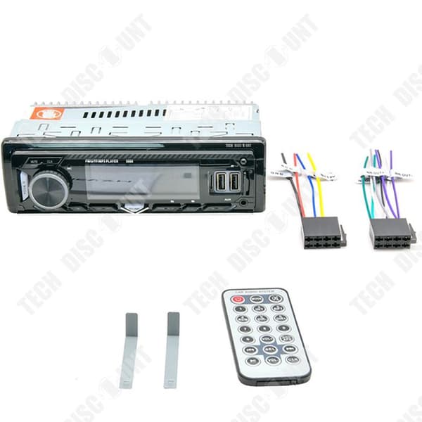 TD® Bluetooth bilradio bil mp3-spelare bluetooth radio kortspelare dubbel USB snabbladdning för bil taxi lastbil