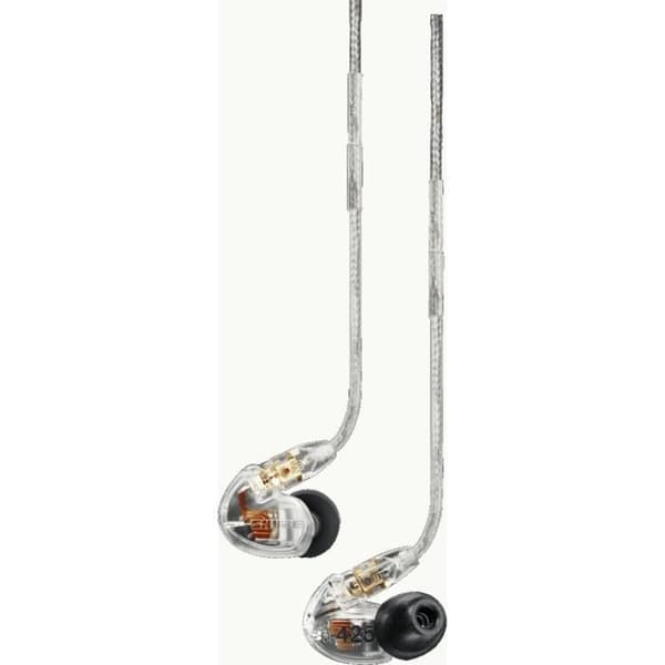 SHURE SSP SE425-CL High Definition In-Ear-hörlurar - Genomskinliga