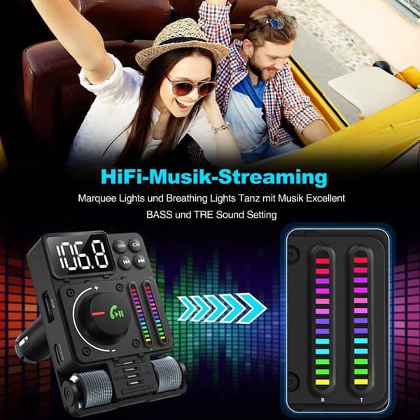 Gizmovine bil FM-sändare - MT01
