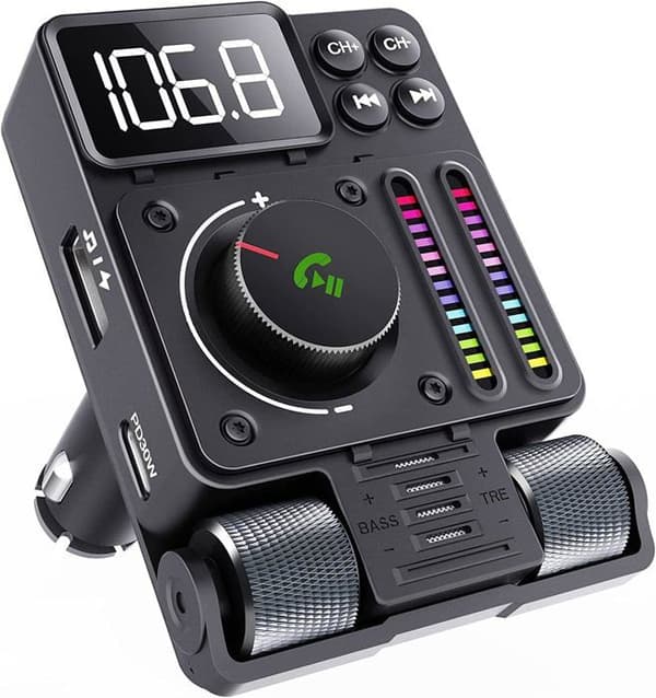 Gizmovine bil FM-sändare - MT01