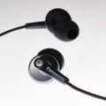 Miniatyrbild 3 av 3: RP-HJE125E-K In-Ear-hörlurar - PANASONIC - Neodymmagnet - Mikrofon - Ergo Fit Design - Svart