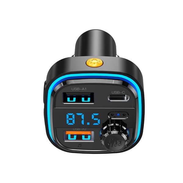 XO FM-sender med USB-opladning 3,1A