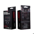 Miniatyrbild 2 av 2: Bilugnare Bluetooth med FM-radio / USB och handsfree-kit Maxlife Svart