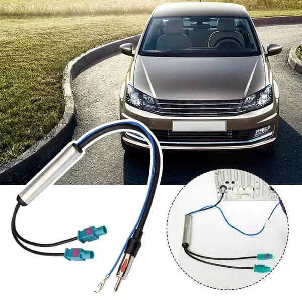 FM-antennförstärkning till Audi / VW bilradio