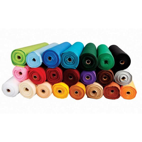 Hobbyfilt - B: 45 cm - 20x5 m