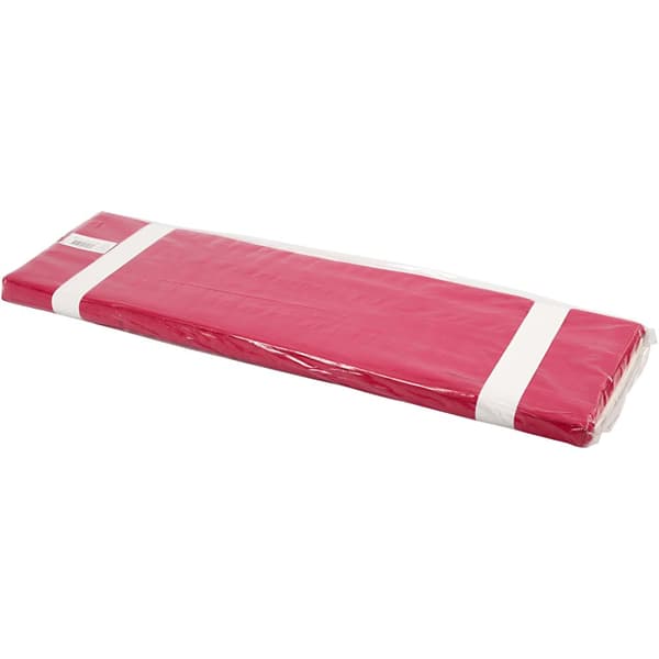 Bomullstyg - Fuchsia - B: 145 cm - 10 meter
