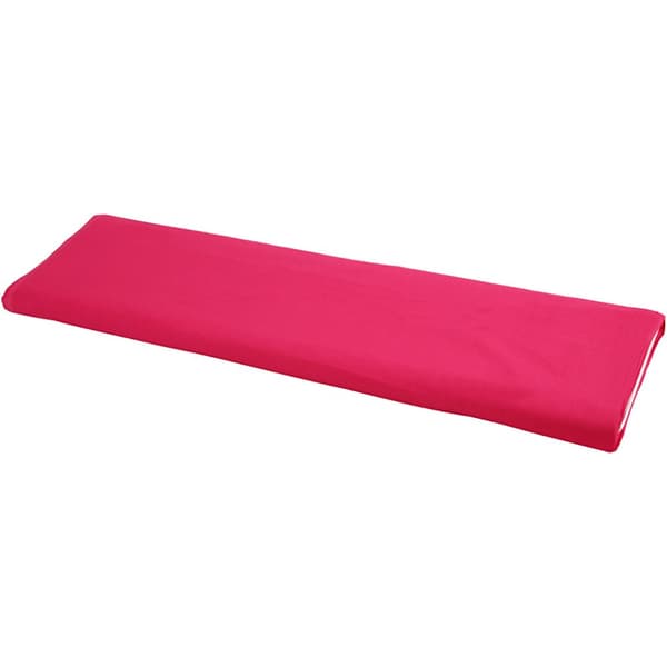 Bomullstyg - Fuchsia - B: 145 cm - 10 meter