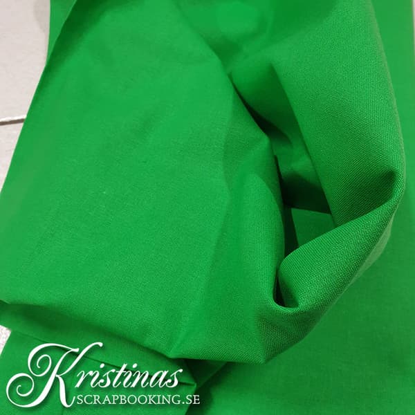 Bomullstyg - Green Screen - B: 145 cm - 10 meter