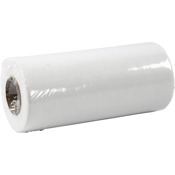 Vlieseline - B: 21 cm - 41 g/m2 - 25m - Tjocklek 0,7-1 mm