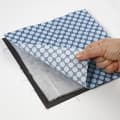 Miniatyrbild 2 av 4: Plattvadd 1 cm - B: 160 cm - 5 m - 100 g/m2