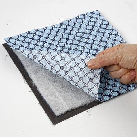 Plattvadd 1 cm - B: 160 cm - 5 m - 100 g/m2