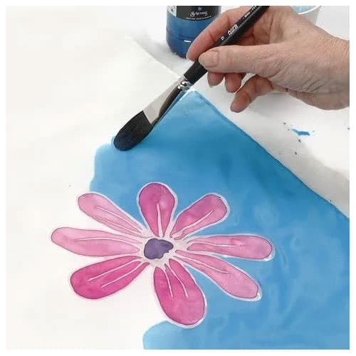Sidenscarf - stl. 35x130 cm - 1 st