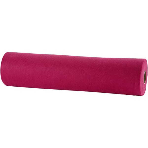 Hobbyfilt - B: 45 cm - Cerise - 5 m