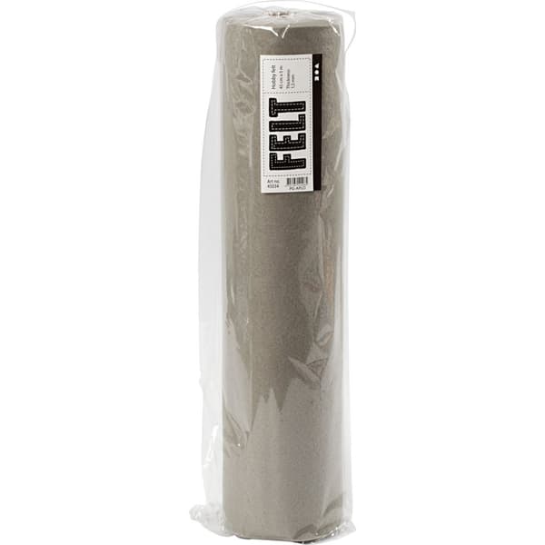 Hobbyfilt - B: 45 cm - Grå - 5 m